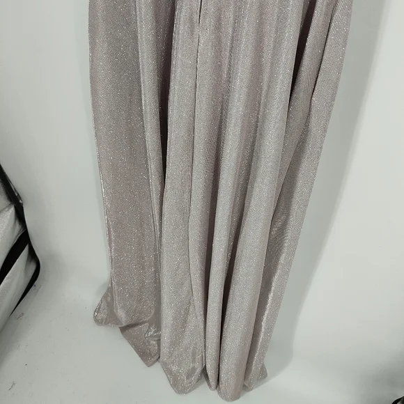 Windsor | metallic gown - Picture 4 of 8